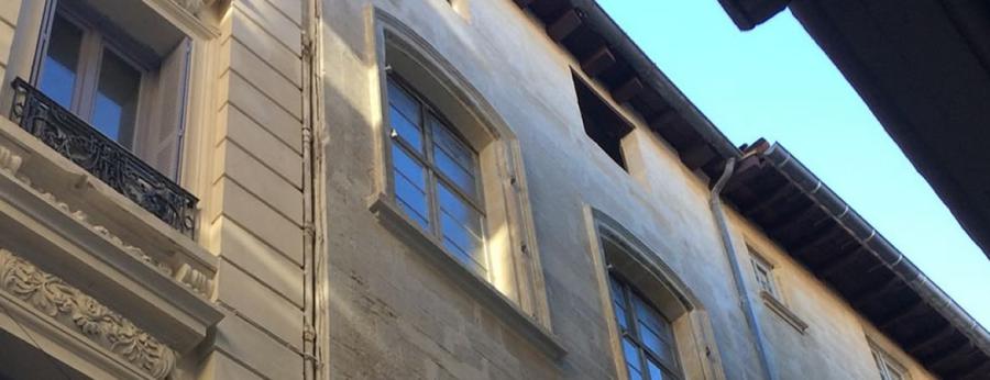 Restauration de pierre, pierre de tailles, Montpellier